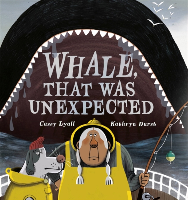 Whale, That Was Unexpected/Product Detail/Early Childhood Fiction Books