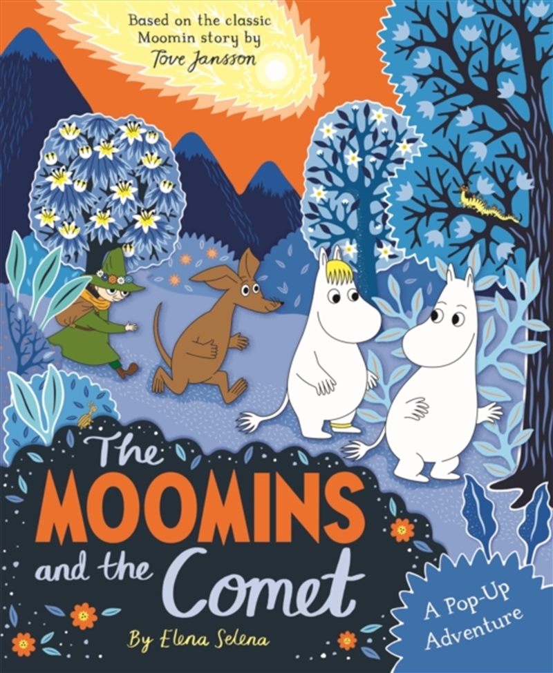 The Moomins and the Comet: A Pop-Up Adventure/Product Detail/Early Childhood Fiction Books
