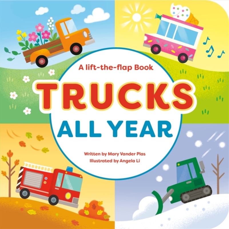 Trucks All Year/Product Detail/Early Childhood Fiction Books