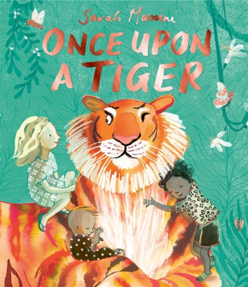 Once Upon a Tiger/Product Detail/Early Childhood Fiction Books