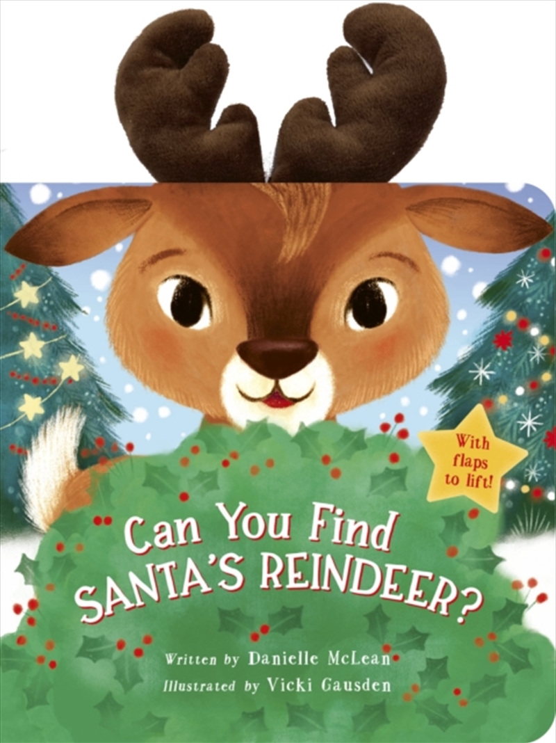 Can You Find Santa's Reindeer? : With flaps to lift!/Product Detail/Early Childhood Fiction Books