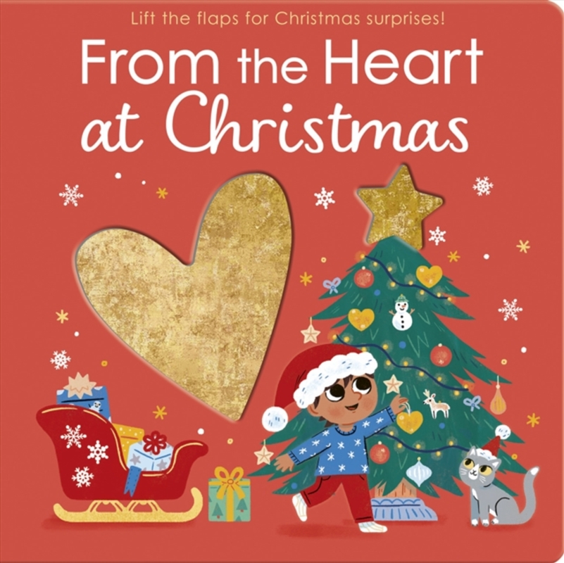 From the Heart at Christmas : Lift the flaps for Christmas surprises!/Product Detail/Early Childhood Fiction Books