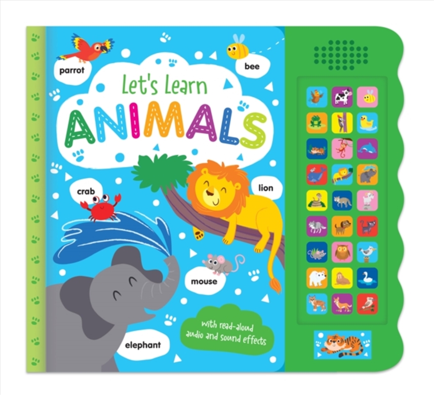 Let's Learn Animals/Product Detail/Early Childhood Fiction Books