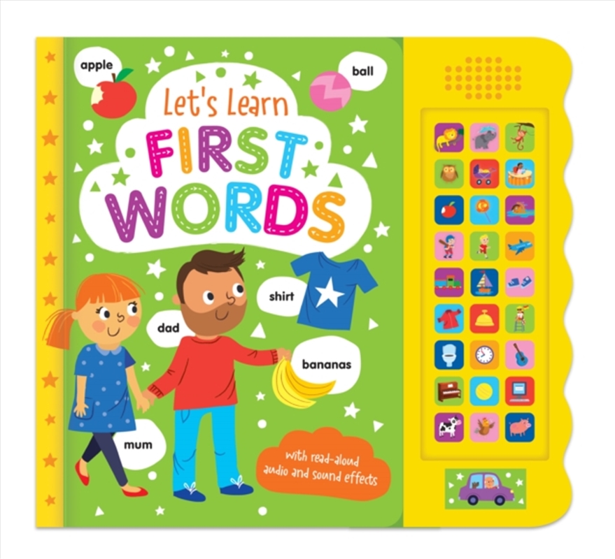 Let's Learn First Words/Product Detail/Early Childhood Fiction Books