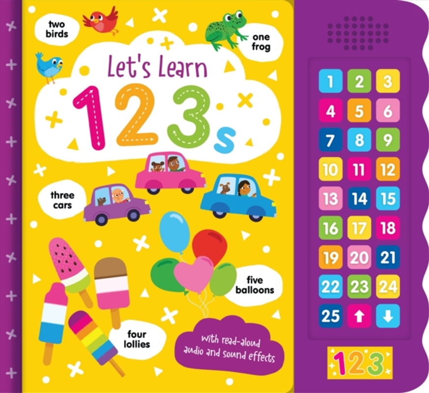 Let's Learn 123s/Product Detail/Early Childhood Fiction Books