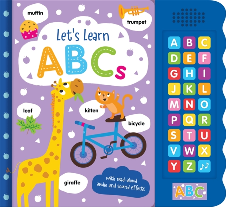 Let's Learn ABC/Product Detail/Early Childhood Fiction Books
