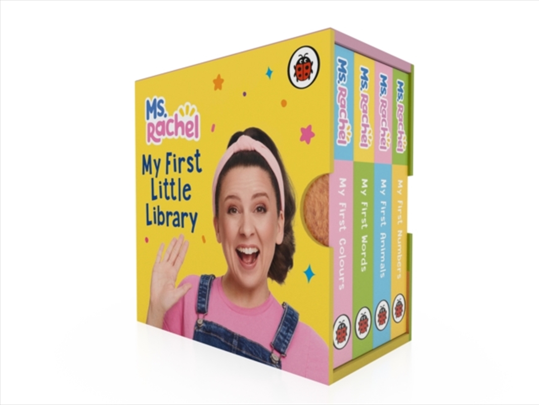 Ms Rachel: My First Little Library/Product Detail/Early Childhood Fiction Books