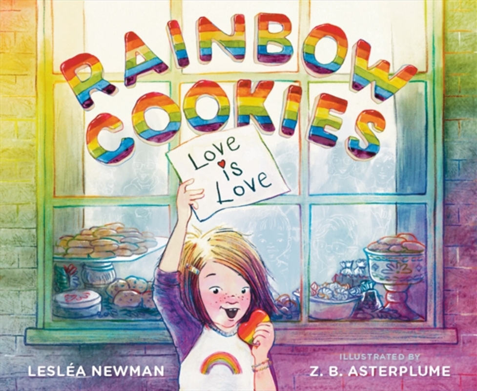 Rainbow Cookies/Product Detail/Early Childhood Fiction Books