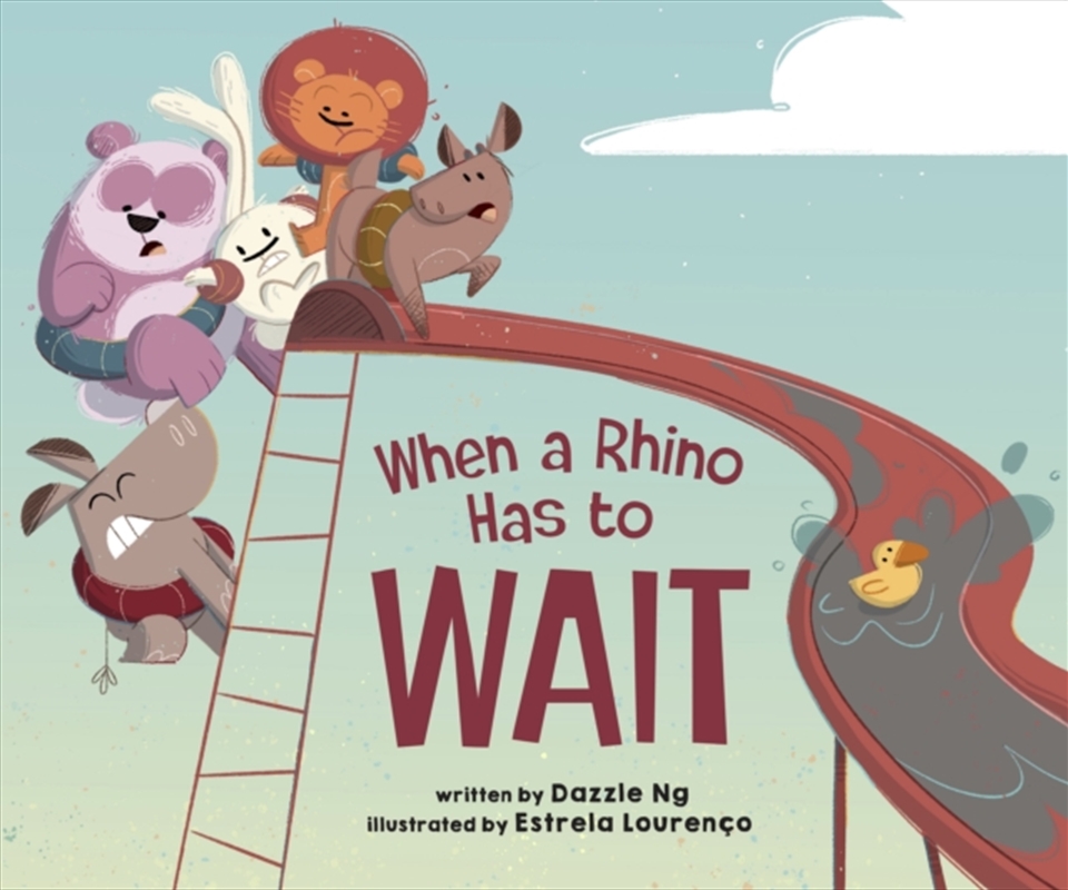 When a Rhino Has to Wait/Product Detail/Early Childhood Fiction Books