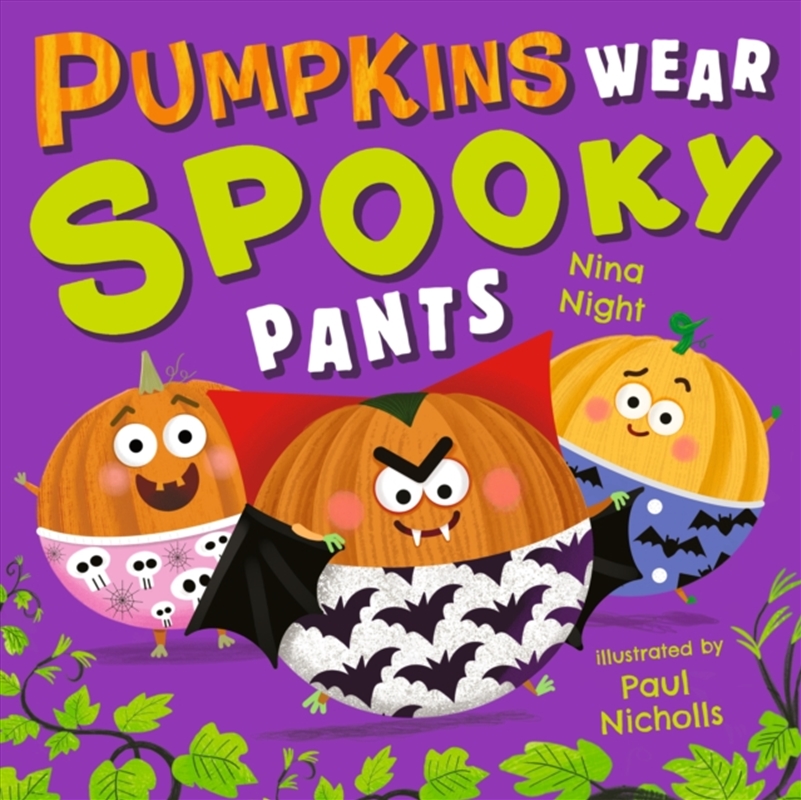 Pumpkins Wear Spooky Pants/Product Detail/Early Childhood Fiction Books