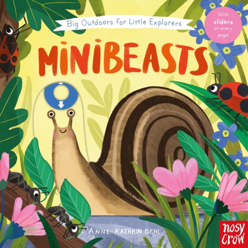 Big Outdoors for Little Explorers: Minibeasts/Product Detail/Early Childhood Fiction Books