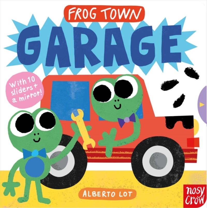 Frog Town: Garage/Product Detail/Early Childhood Fiction Books