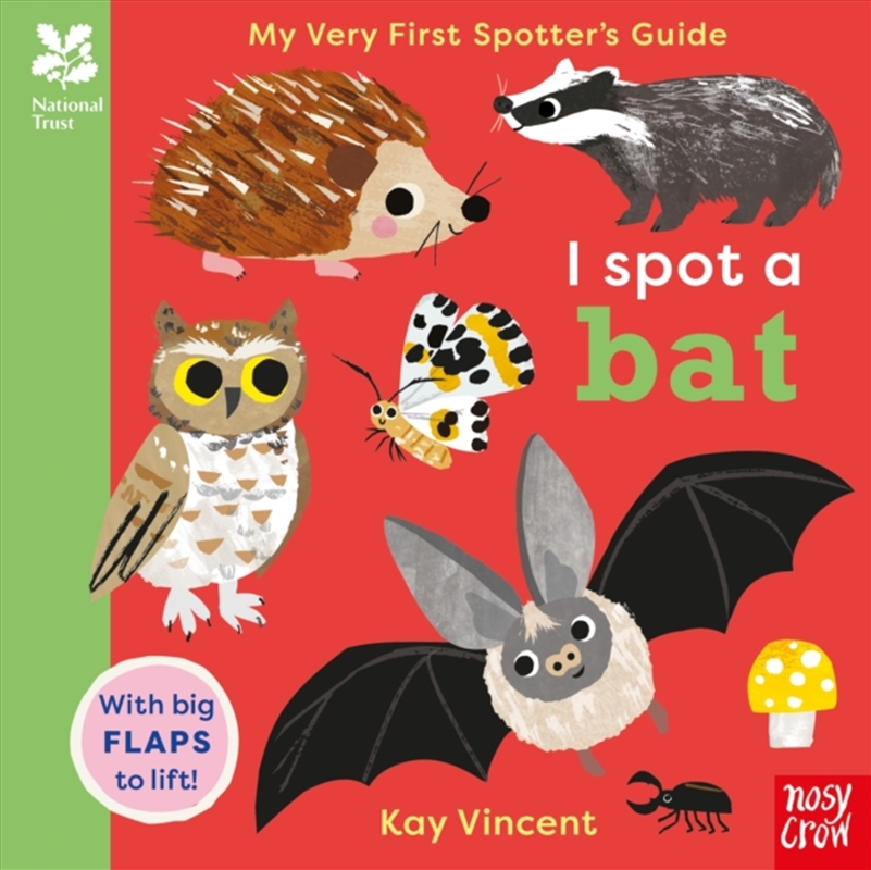 National Trust: My Very First Spotter's Guide: I Spot A Bat/Product Detail/Early Childhood Fiction Books