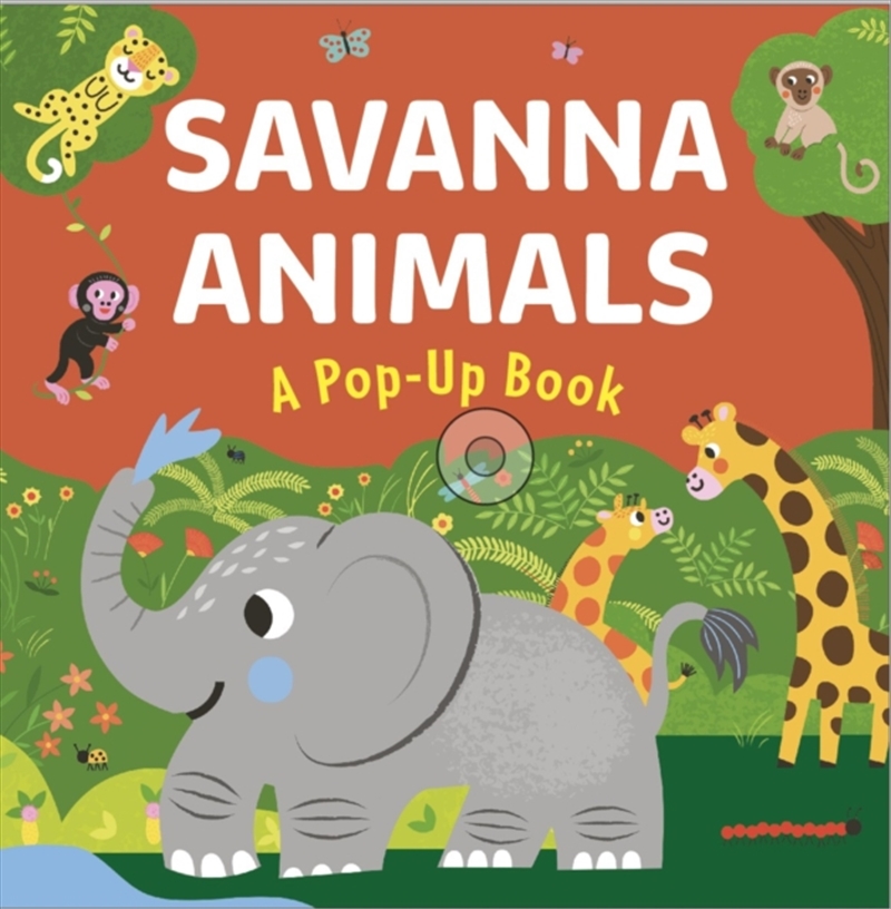 Savanna Animals : A Pop-Up Book/Product Detail/Early Childhood Fiction Books