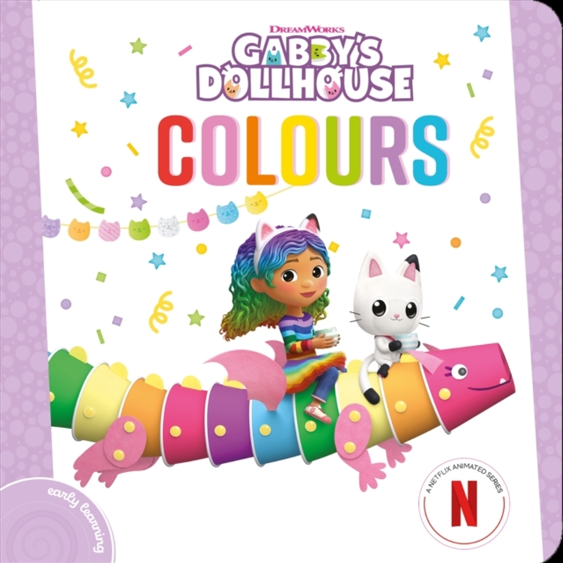 DreamWorks Gabby's Dollhouse: Colours : An early learning board book/Product Detail/Early Childhood Fiction Books