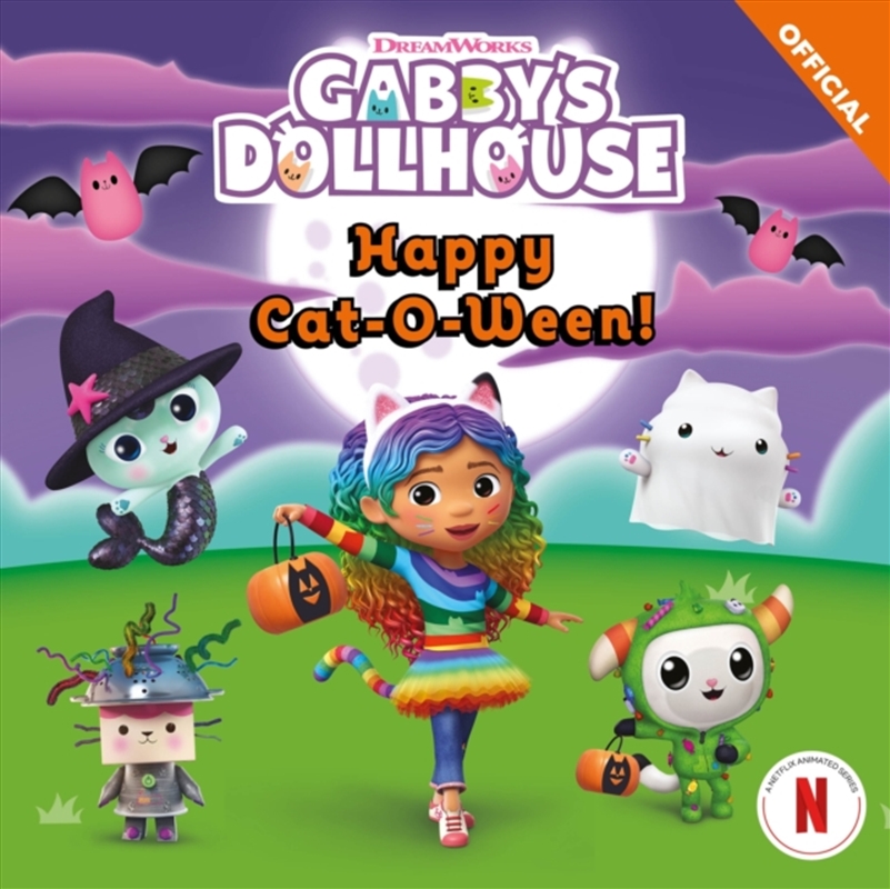 DreamWorks Gabby's Dollhouse: Happy Cat-O-Ween/Product Detail/Early Childhood Fiction Books