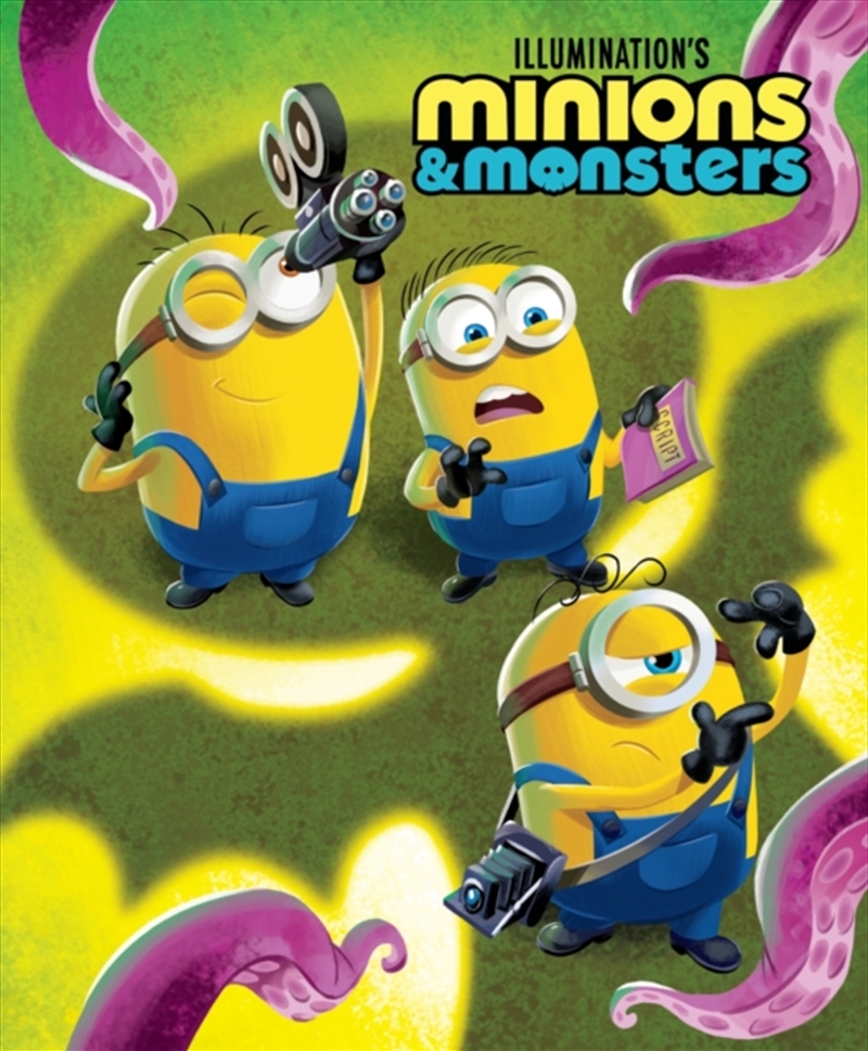 Minions & Monsters: Illustrated Storybook : Official Movie Tie-In/Product Detail/Early Childhood Fiction Books