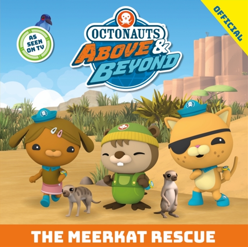 Octonauts Above & Beyond: The Meerkat Rescue/Product Detail/Early Childhood Fiction Books