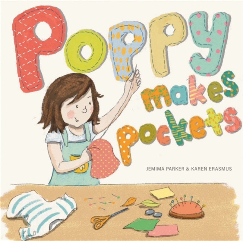 Poppy Makes Pockets/Product Detail/Early Childhood Fiction Books