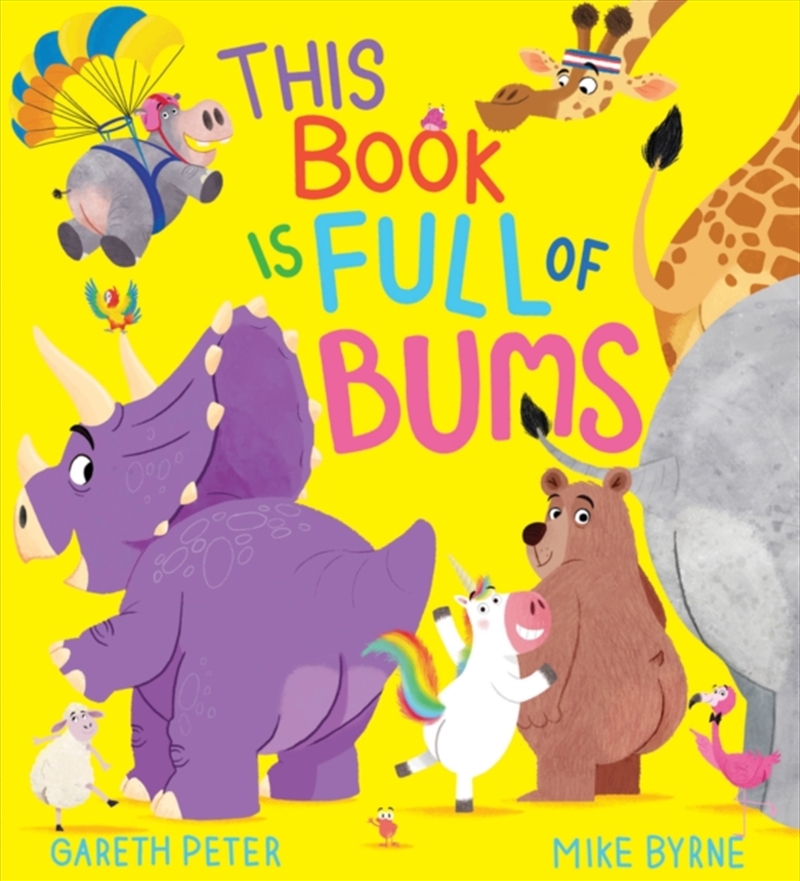 This Book is Full of Bums/Product Detail/Early Childhood Fiction Books