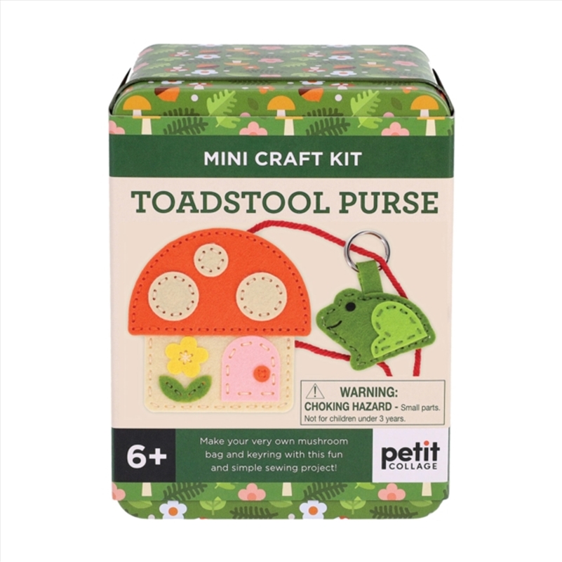 Mini Craft Kit: Toadstool Purse/Product Detail/Early Childhood Fiction Books