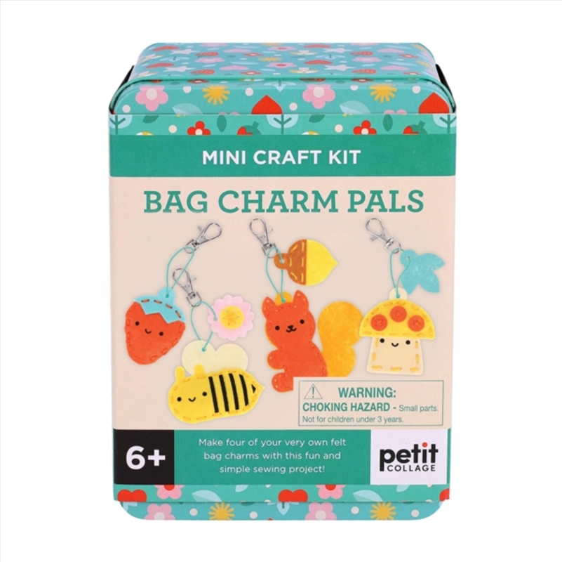 Mini Craft Kit: Bag Charm Pals/Product Detail/Early Childhood Fiction Books