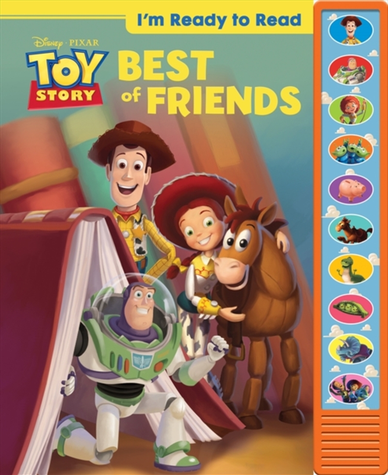 Disney Pixar Toy Story: Best of Friends I'm Ready to Read Sound Book/Product Detail/Early Childhood Fiction Books