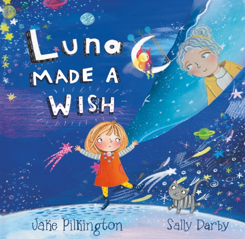 Luna Made A Wish/Product Detail/Early Childhood Fiction Books