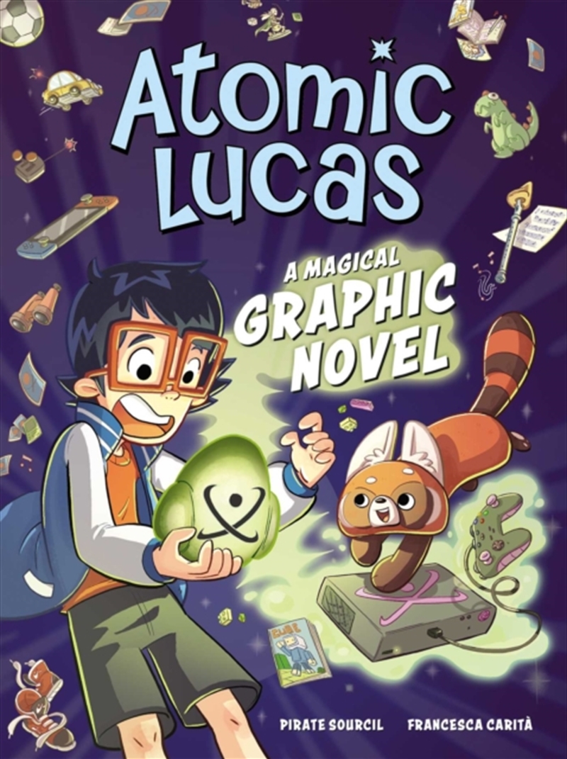 Atomic Lucas : A Magical Graphic Novel Volume 1/Product Detail/Early Childhood Fiction Books