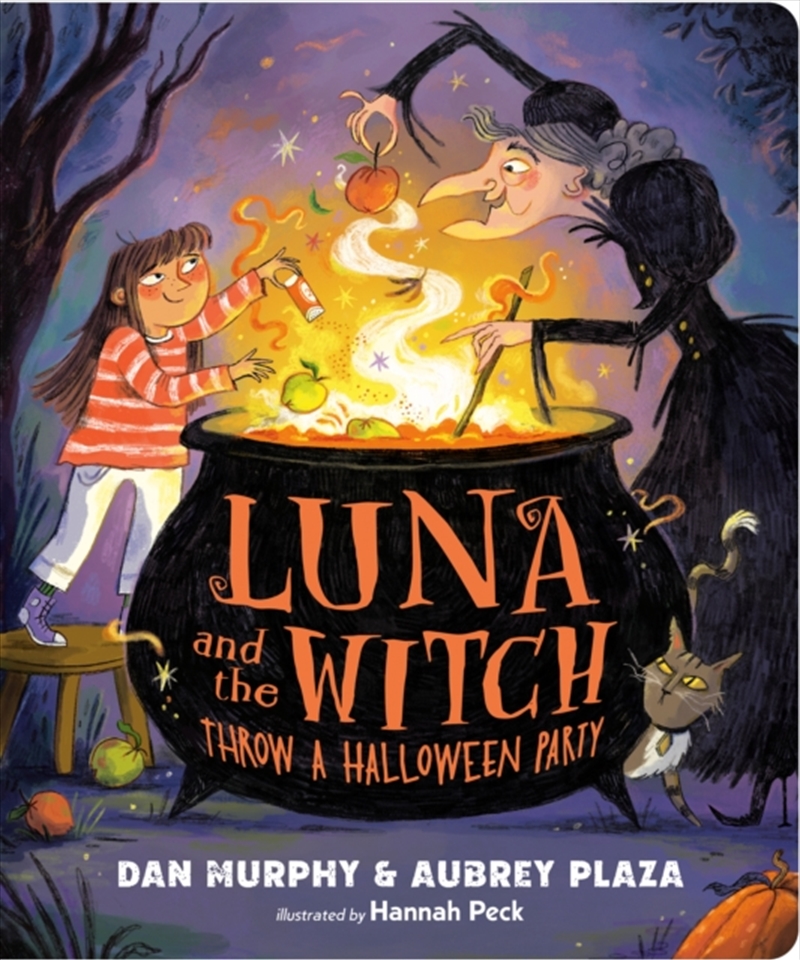 Luna and the Witch Throw a Halloween Party/Product Detail/Early Childhood Fiction Books