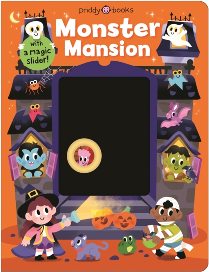 Monster Mansion (Seek and Peek) : With a magic slider!/Product Detail/Early Childhood Fiction Books