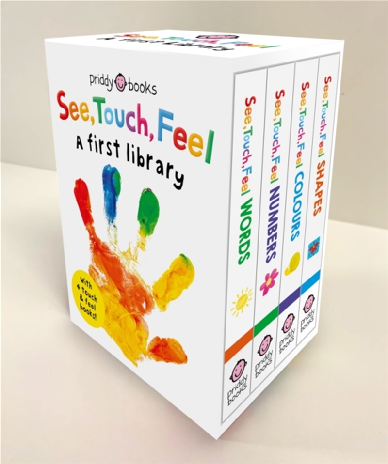 See, Touch, Feel: A First Library/Product Detail/Early Childhood Fiction Books