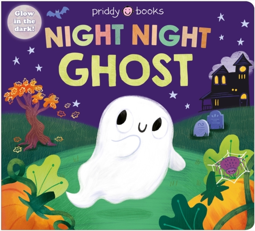 Night Night Ghost : A glow in the dark Halloween bedtime book/Product Detail/Early Childhood Fiction Books