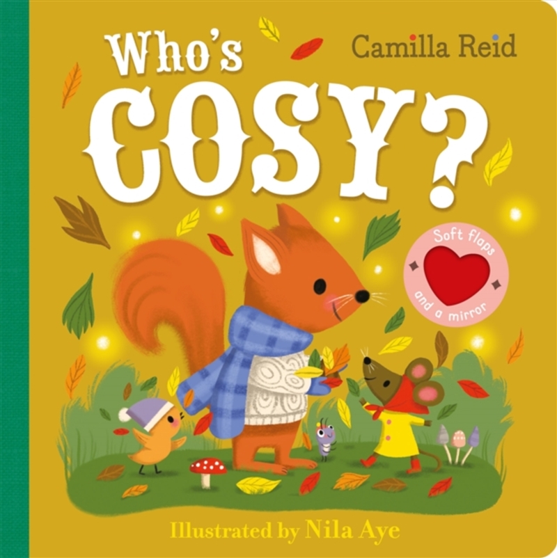 Who's Cosy?/Product Detail/Early Childhood Fiction Books
