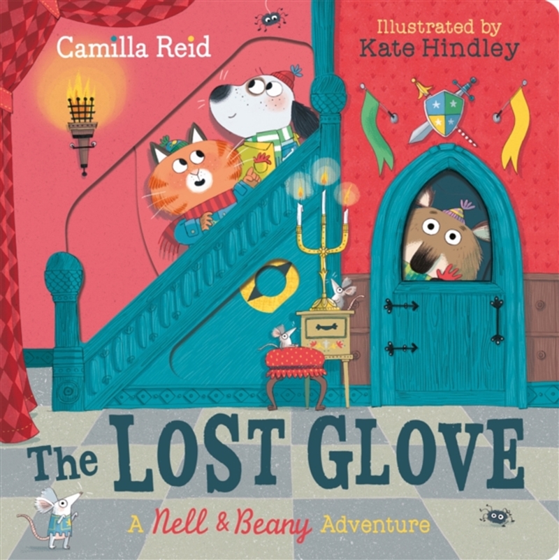 Nell and Beany: The Lost Glove/Product Detail/Early Childhood Fiction Books