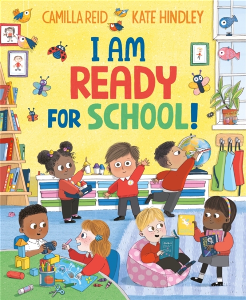 I Am Ready for School/Product Detail/Early Childhood Fiction Books