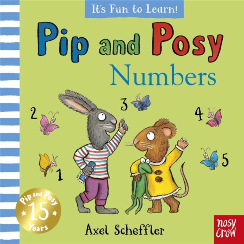 Pip and Posy It's Fun to Learn Numbers/Product Detail/Early Childhood Fiction Books