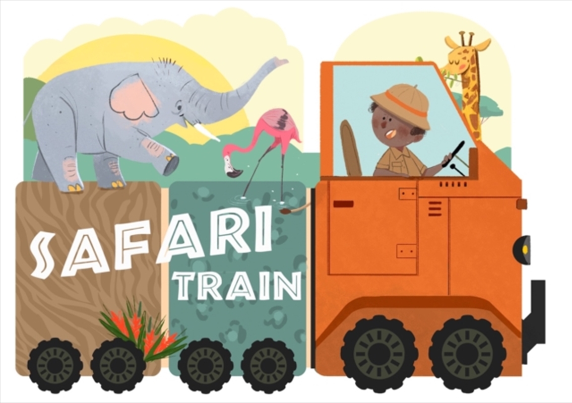 Safari Train/Product Detail/Early Childhood Fiction Books