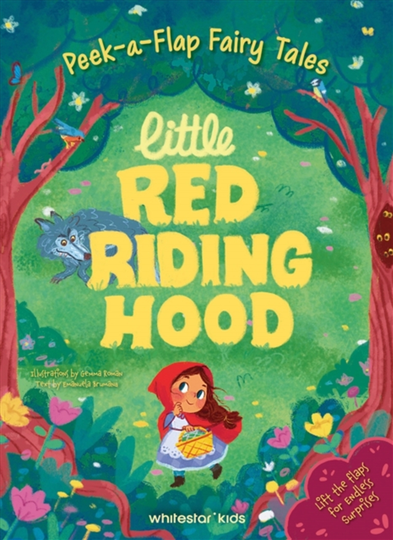 Peek a Flap Fairy Tales Little Red Riding Hood/Product Detail/Early Childhood Fiction Books