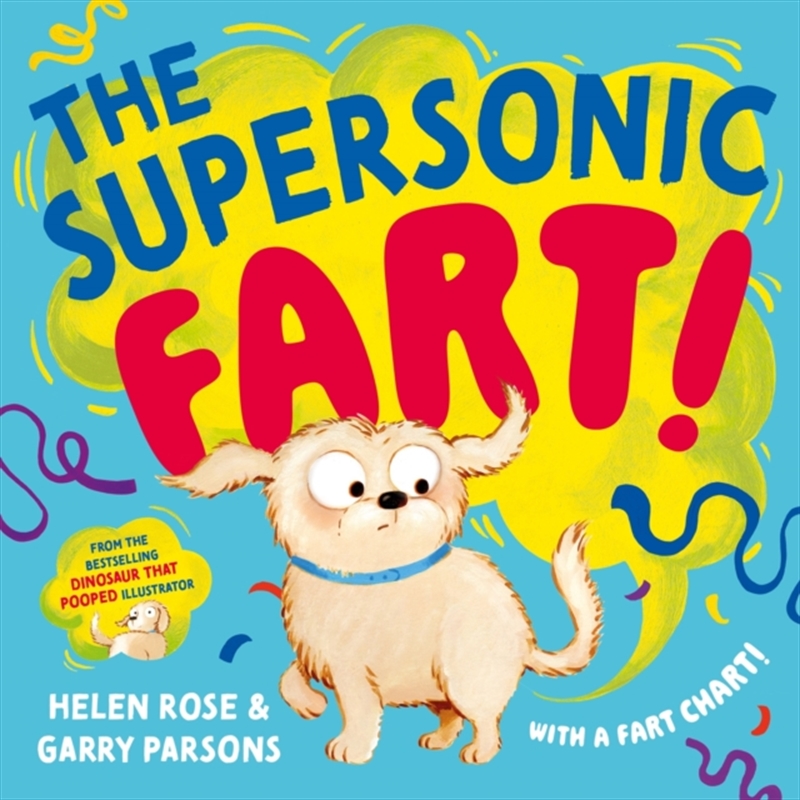 The Supersonic Fart!/Product Detail/Early Childhood Fiction Books
