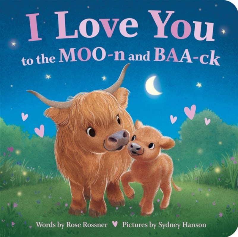 I Love You to the MOO-n and BAA-ck/Product Detail/Early Childhood Fiction Books