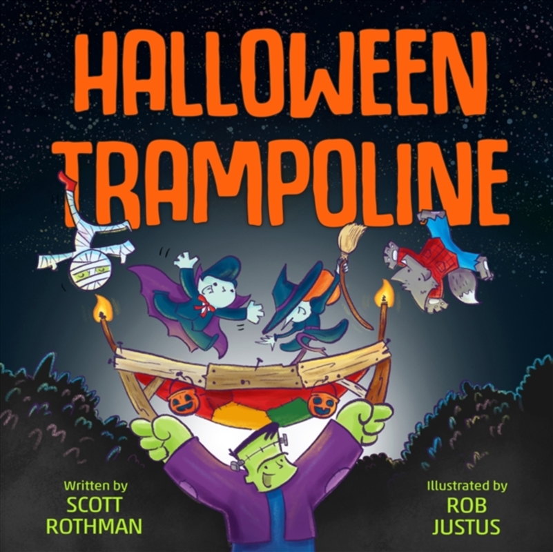 Halloween Trampoline/Product Detail/Early Childhood Fiction Books