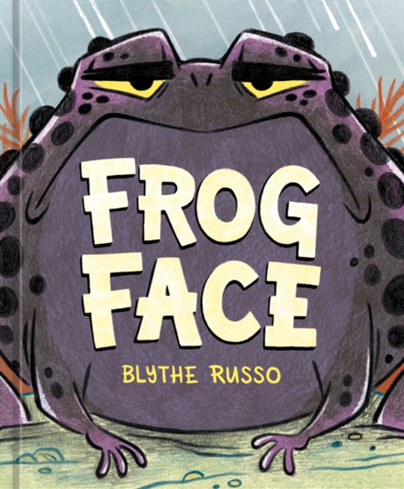 Frog Face/Product Detail/Early Childhood Fiction Books