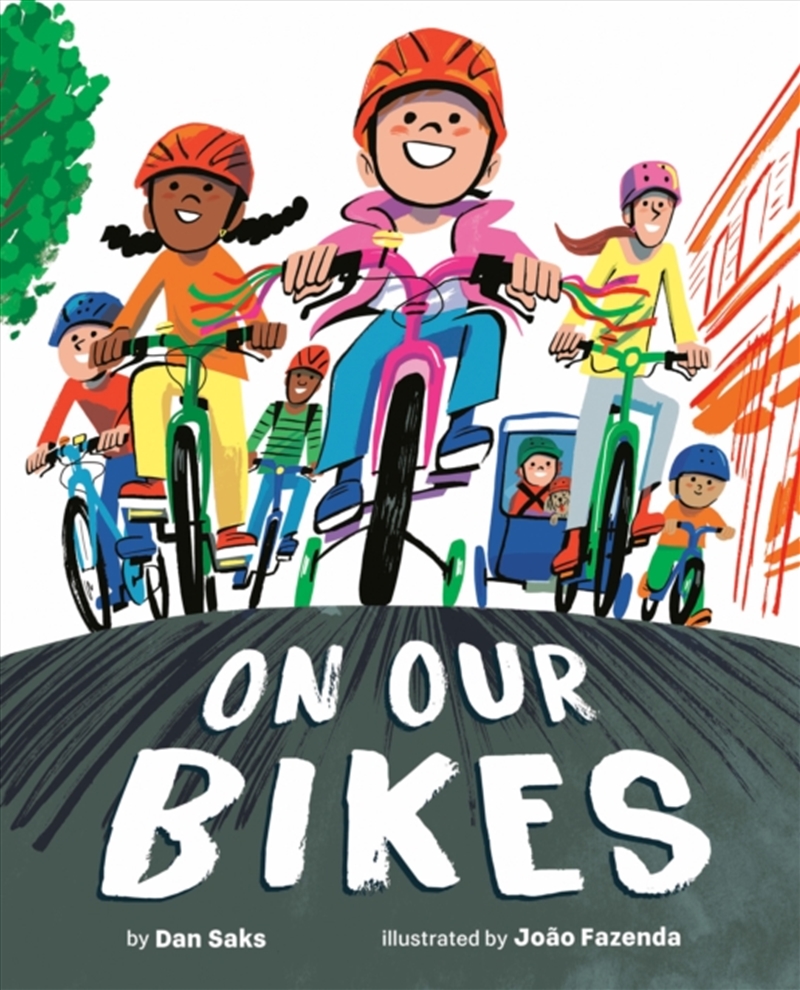 On Our Bikes/Product Detail/Early Childhood Fiction Books