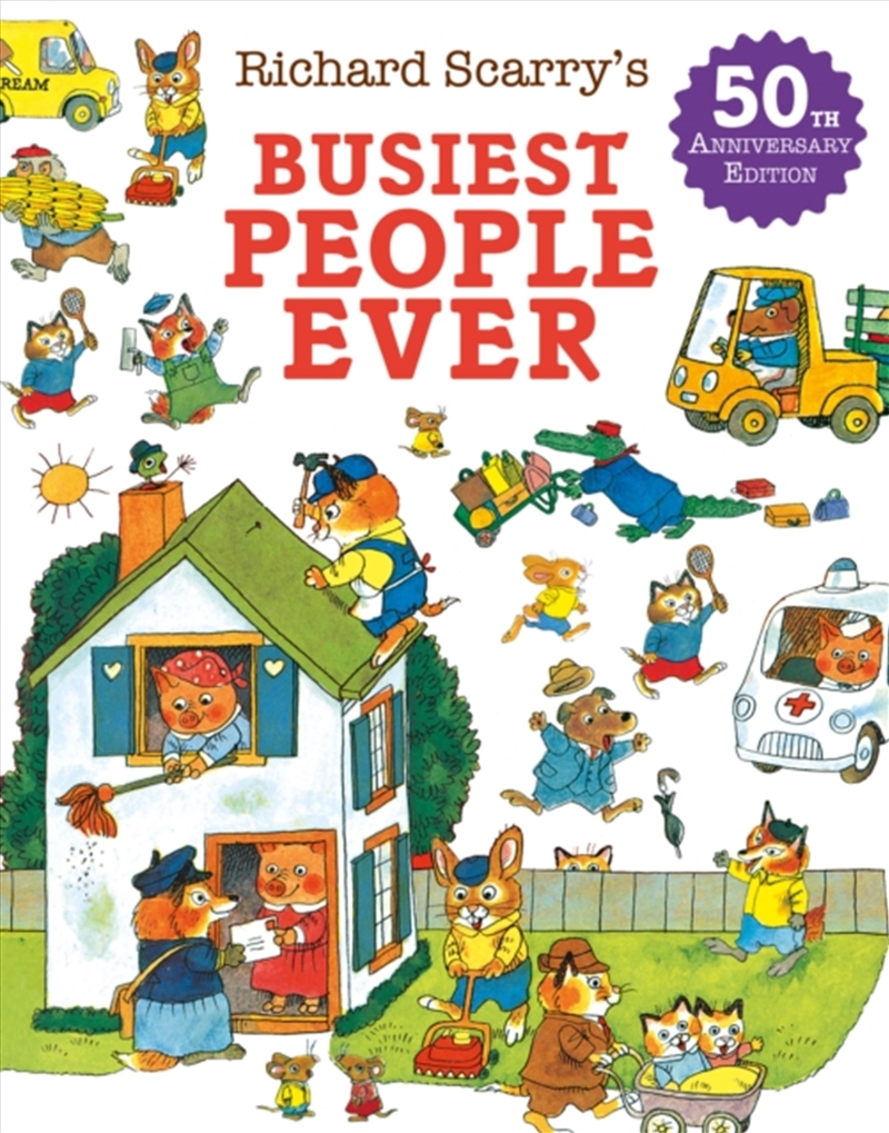Busiest People Ever/Product Detail/Early Childhood Fiction Books