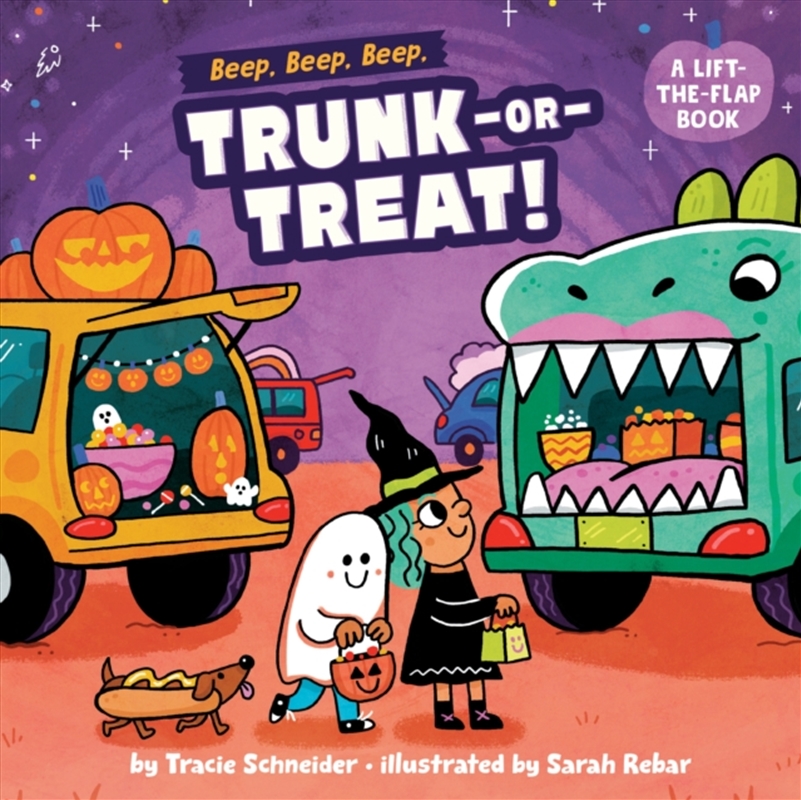 Beep, Beep, Beep, Trunk-or-Treat! : A Lift-the-Flap Book/Product Detail/Early Childhood Fiction Books