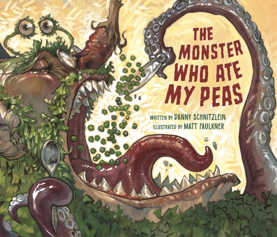 The Monster Who Ate My Peas/Product Detail/Early Childhood Fiction Books