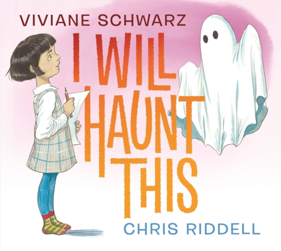 I Will Haunt This/Product Detail/Early Childhood Fiction Books
