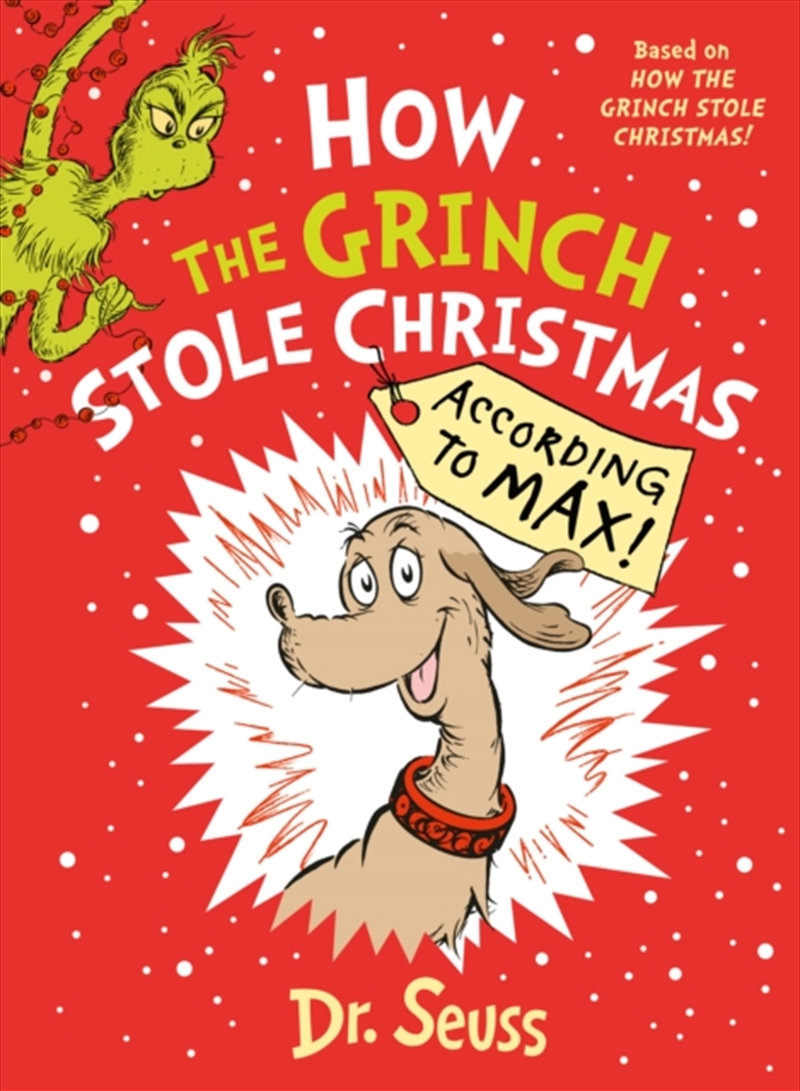 How the Grinch Stole Christmas… According to Max!/Product Detail/Early Childhood Fiction Books