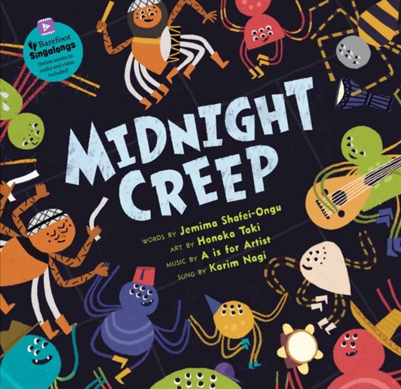 Midnight Creep/Product Detail/Early Childhood Fiction Books